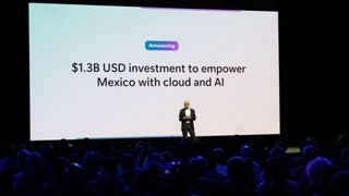 Microsoft invests $1.3 billion in AI and Cloud infrastructure in Mexico