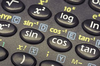 Trig buttons on calculator