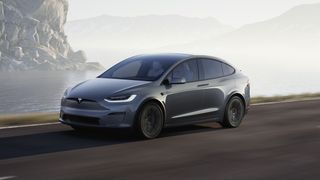 Tesla model x plaid : lede