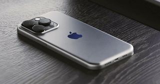 iPhone 15 Ultra render with rounded edges