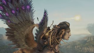 Dragon's Dogma 2 fly on Sphinx