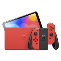 Nintendo Switch OLED Mario Red Edition: $349.99 $344.99 at Amazon