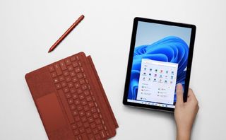 The Surface Go 3.