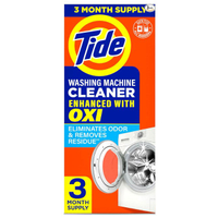 Tide Washing Machine Cleaner with OXI: $8 @ Amazon