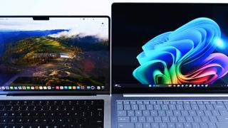 Samsung Galaxy Book4 Edge vs. Apple MacBook Pro 14" with M3.