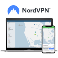 1. NordVPN: Den bedste sikkerhedsløsningannonceblokering og malwarebeskyttelse som standard