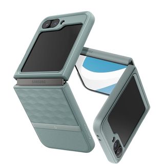 Caseology Parallax for Galaxy z Flip 6 at two different angles