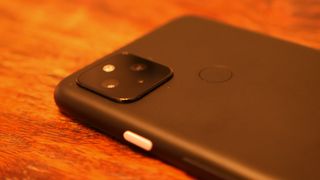 Pixel 4a 5G rear camera array