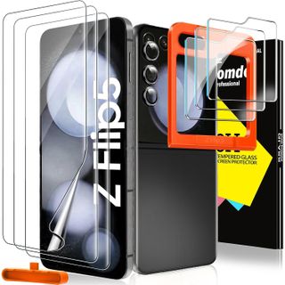 Milomdoi 9 in 1 Samsung Galaxy Z Flip 5 Screen Protector