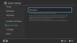 How to connect Bluetooth headphones to Nintendo Switch