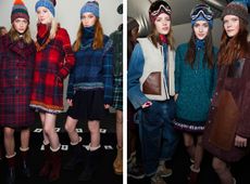 Tommy Hilfiger Womenswear Collection 2014