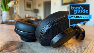 Bowers & Wilkins Px7 S2e headphones with a Tom's Guide Awards 2024 badge