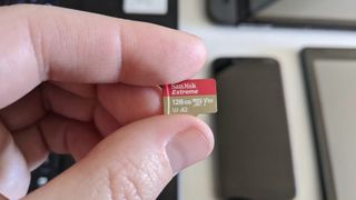 SanDisk Extreme microSD card