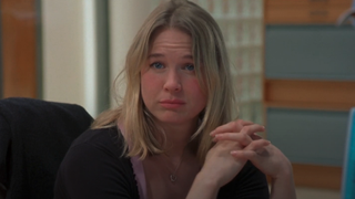 Renee Zellweger in Bridget Jones' Diary 