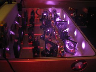 35 W Enhanced LIGO Laser