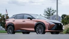 2024 Lexus RZ 450e Premium test drive.