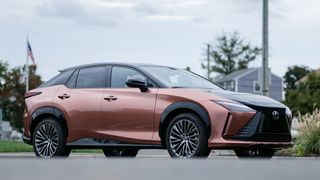 2024 Lexus RZ 450e Premium test drive.