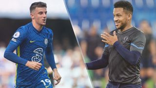 Mason Mount of Chelsea and Martin Olsson of Malmo 