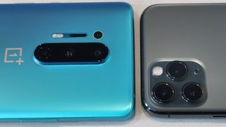 OnePlus 8 Pro vs iPhone 11 Pro