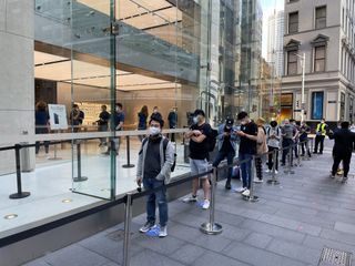 Iphone 12 Launch Sydney Australia