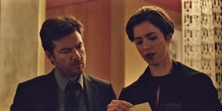 Jason Bateman and Rebecca Hall in The Gift