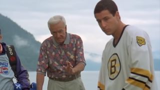 Bob Barker and Adam Sandler in Happy Gilmore