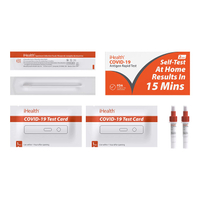 iHealth Covid-19 Rapid Test: for $15 @ Amazon