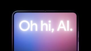 Google Pixel 9 Pro Fold touting AI features