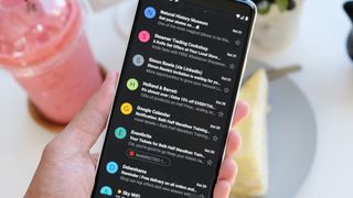 Dark mode for Gmail