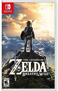 Legend of Zelda: Breath of the Wild: was $59 now $47 @ Walmart
Price check: $47 @ Amazon