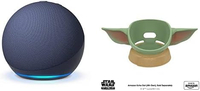 Echo Dot (5th Gen) plus The Mandalorian Baby Grogu Stand Bundle:$77.98$39.98 at Amazon