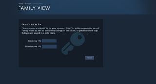 Steam Family View Setup