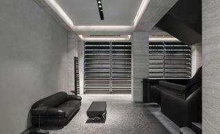 Interior of Alexander Wang flagship store