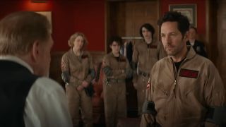 Paul Rudd in Ghostbusters: Frozen Empire