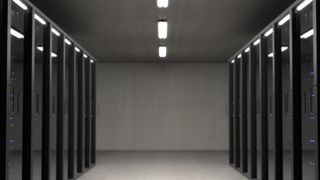 image of a server room