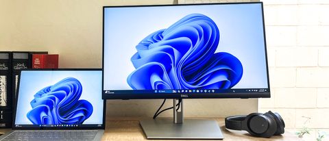 Dell P2424HT monitor on a desk