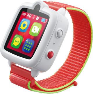 TickTalk 3 smartwatch in white