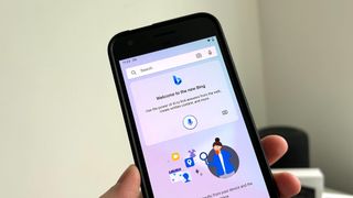 Microsoft Launcher with Bing Chat