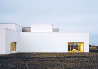 Fuglsang Kunstmuseum, Lolland, Denmark, by Tony Fretton Architects, 2005-2008