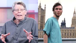 Stephen King on Good Morning America and Cillian Murphy in 28 Days Later