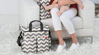 Skip Hop Messenger Diaper Bag