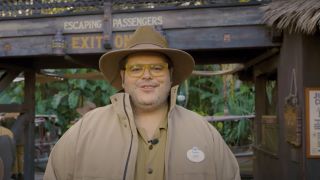 Josh Gad as a Jungle Cruise skipper