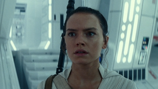 Daisy Ridley as Rey in The Rise of Skywalker