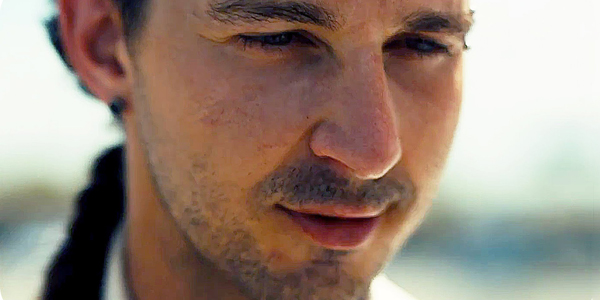 Shia LaBeouf American Honey trailer face closeup