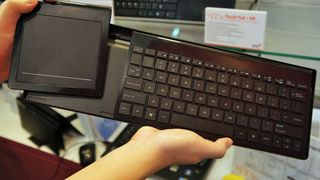 Genius Touchpad Plus Keyboard