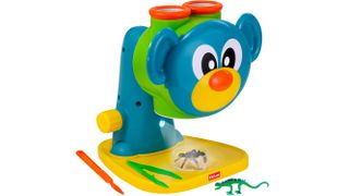 Kidzlane microscope for kids - this microscope is fun for toddlers