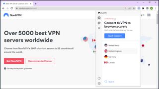 Extensions de navigateur NordVPN