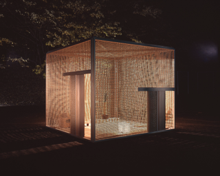 Ippodo Gallery Tea House 'Ji An', 1993 by Shigeru Uchida at Ippodo Gallery, a Design Miami 2022 highlight