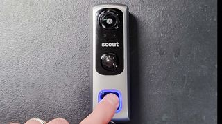 Scout Alarm Small Pack Alarm System doorbell