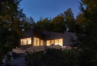 Catchacoma Cottage, Canada, Dubbeldam Architecture + Design